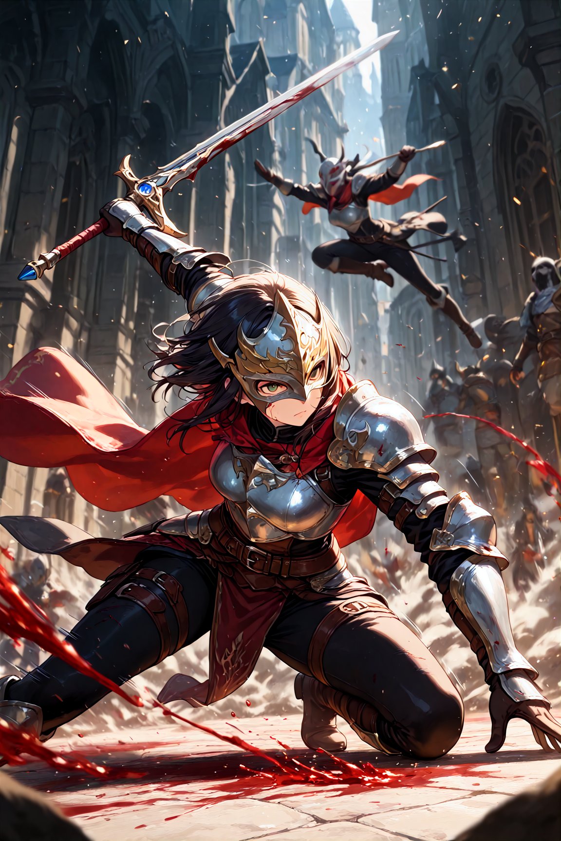 00257-2545135393-masterpiece,best quality,_1girl,move, motion blurry,motion lines,dynamic,speed,serious,battle,fantasy,blood,slash,mask.jpg